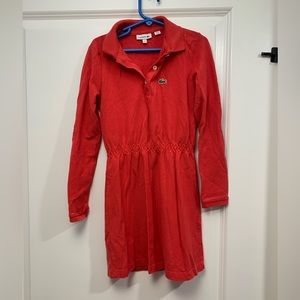 Lacoste dress (size 8)